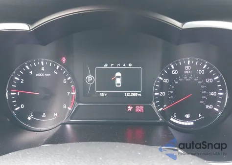 2015 Kia Optima Sxl Turbo z USA, uszkodzony, nr VIN 5XXGR4A69FG365072